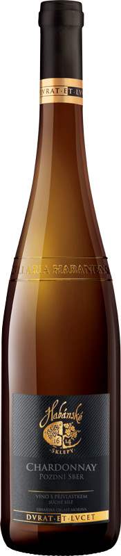 Habánské sklepy Chardonnay pozdní sběr 12,5% 0,75l