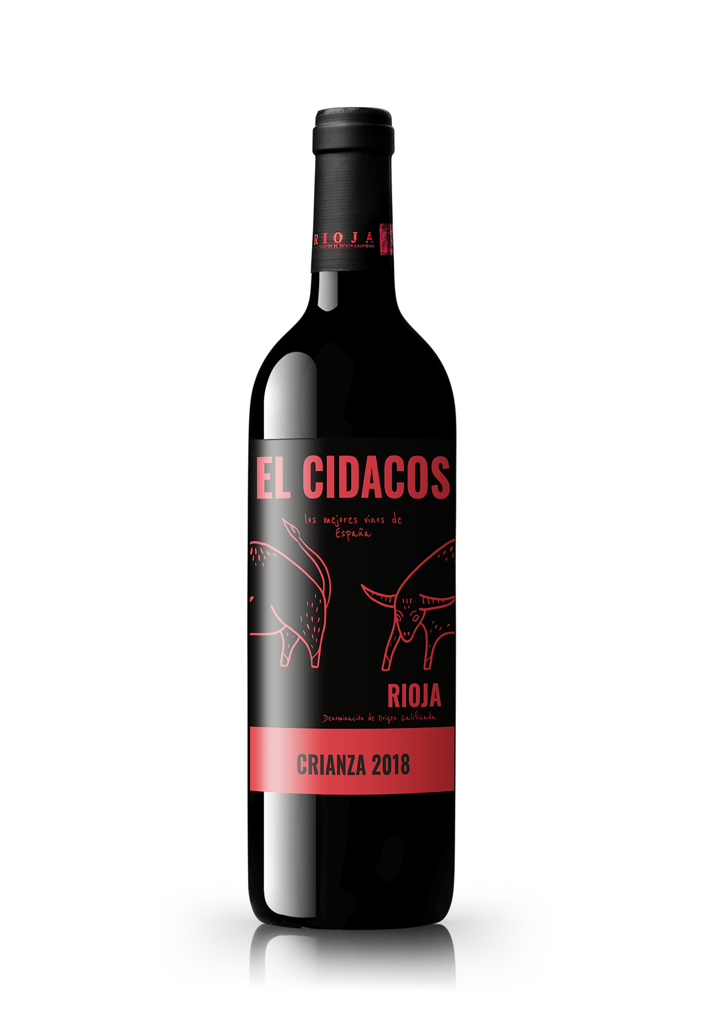 El Cidacos CRIANZA DOCa Rioja 14% 0,75l