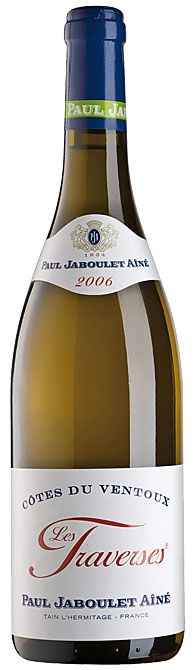 Paul Jaboulet Ainé Côtes du Ventoux Les Traverses blanc AOC