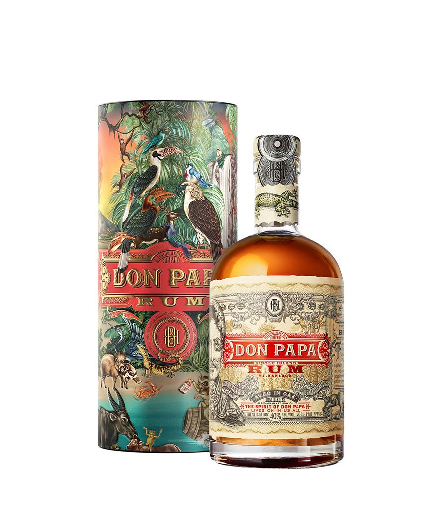 Don Papa 7y Secrets of Sugarlandia Tuba 40% 0,7l