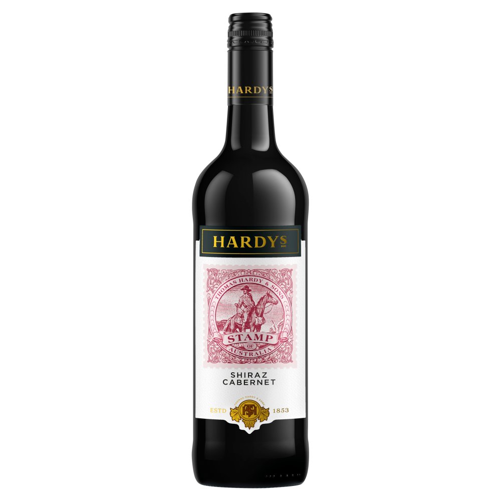 Hardys Stamp Shiraz Cabernet 13,5% 0,75l