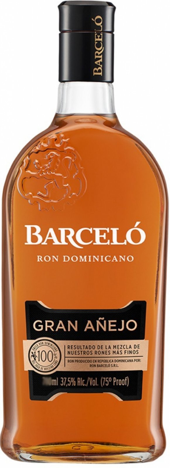 Ron Barceló Gran Añejo 37,5% 0,7l