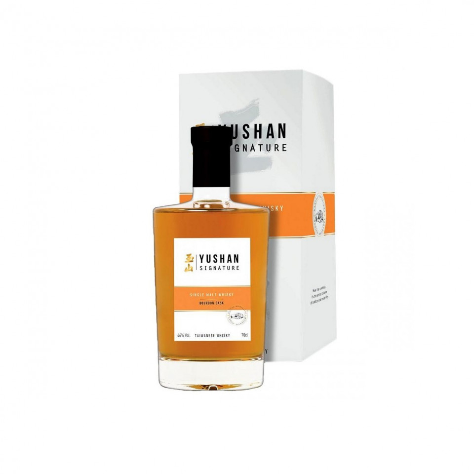 Yushan Signature Single Malt Whisky 46% 0,7l