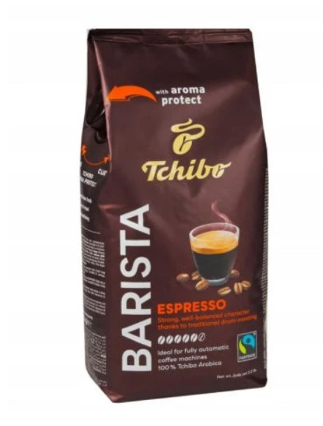 Tchibo Barista Espresso zrnková káva 1 kg