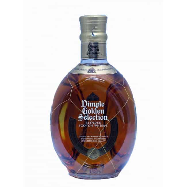 Dimple Golden Selection 40% 0,7l