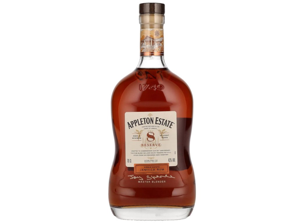 Appleton Estate Reserve Blend 8y 40% 0,7l