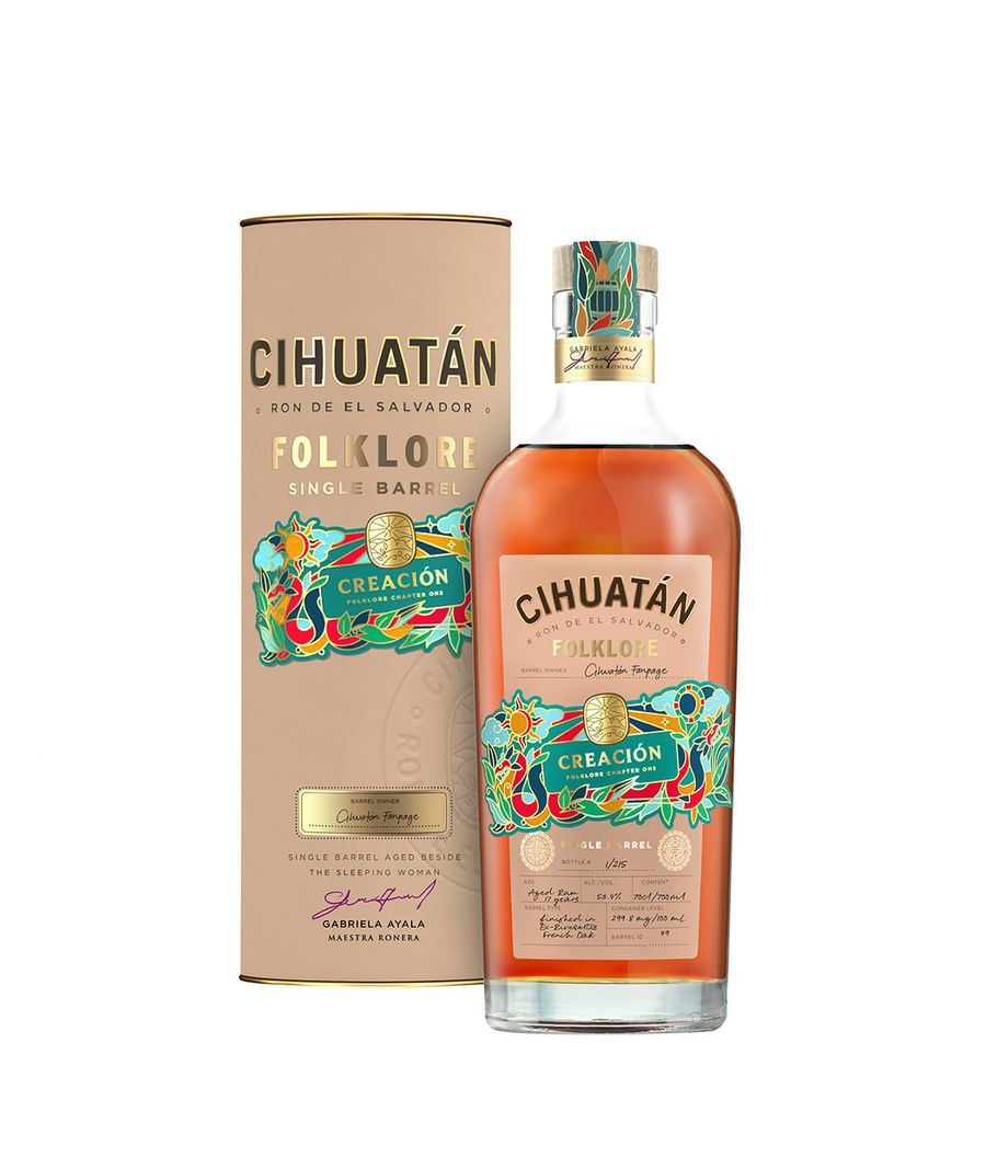 Cihuatán Folklore Single Barrel Salud 16y 55,4% 0,7l