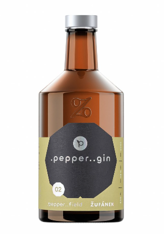 Žufánek Pepper Gin 2. limitovaná edice 45% 0,5l