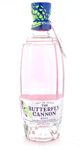 Butterfly Cannon Rosa Tequila Silver 40% 0,5L (holá láhev)