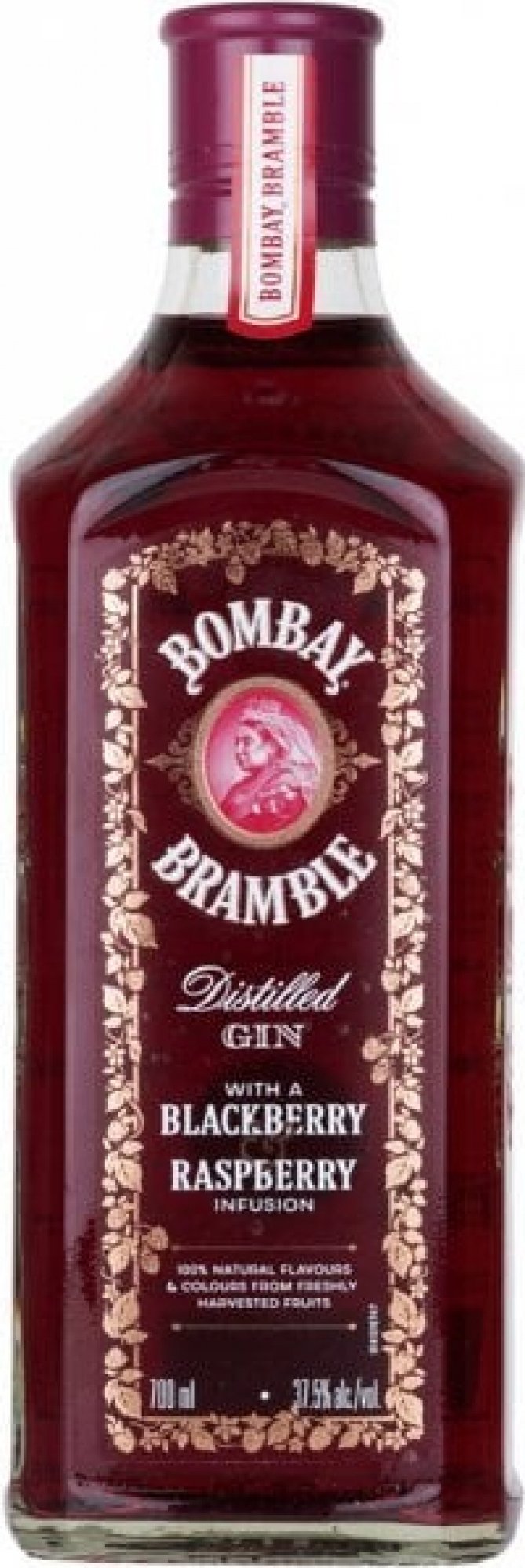 Bombay Bramble Blackberry & Raspberry Gin 37,5% 0,7l