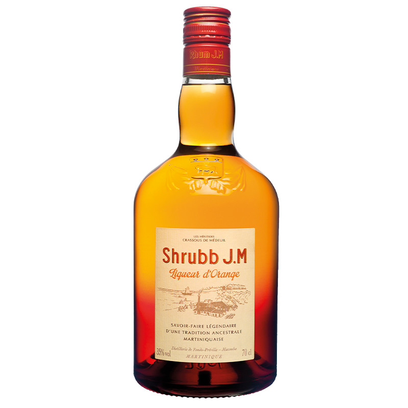 Shrubb J.M Liqueur d´Orange 35% 0,7l