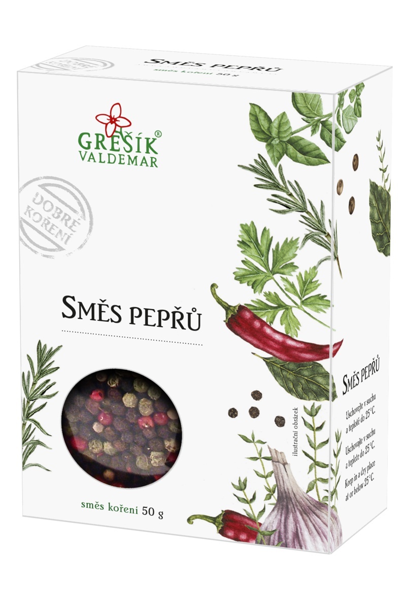 Grešík Směs pepřů 50g