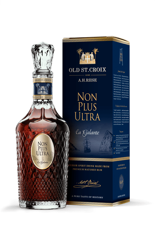 A.H.Riise Non Plus Ultra La Galante 43,4 % 0,7 L