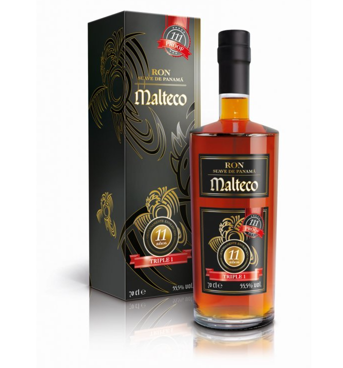 Malteco 11y 55,5% 0,7l