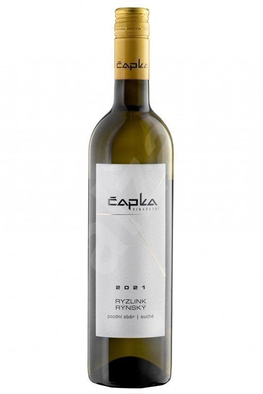 Čapka Ryzlink rýnský 12,5% 0,75 l