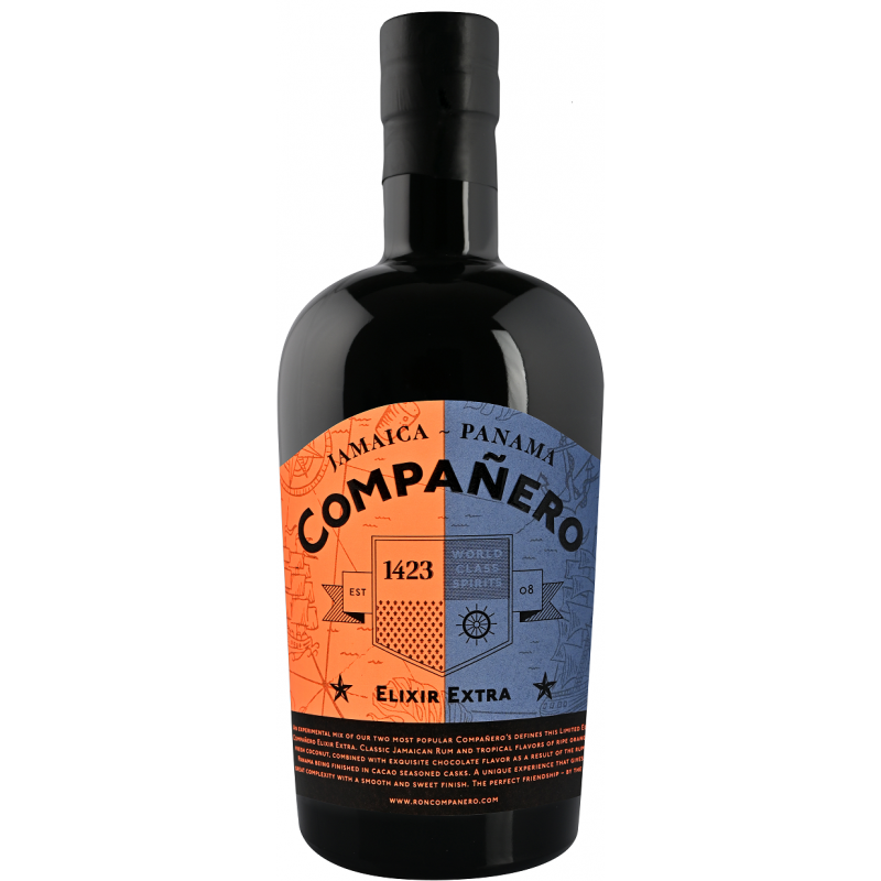 Compañero Ron Elixir Extra 47% 0,7l