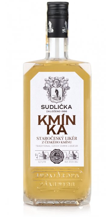 Sudličkova Kmínka 37,5% 0,7l