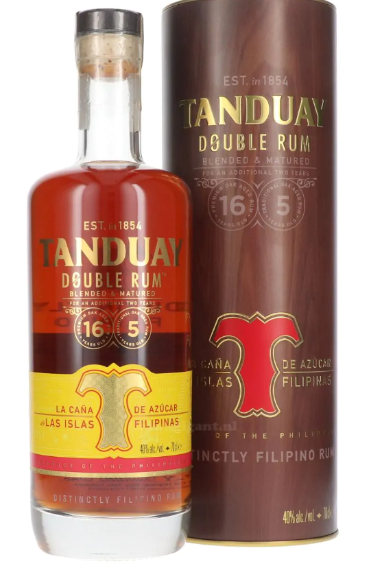 Tanduay double rum 40% 0,7l
