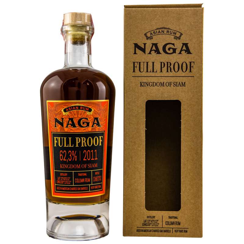 Naga Full Proof 62,3% 0,7l