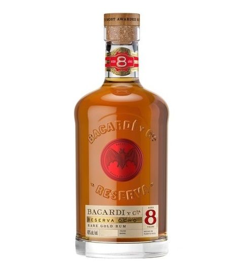 Bacardi Reserva Ocho 40% 1l