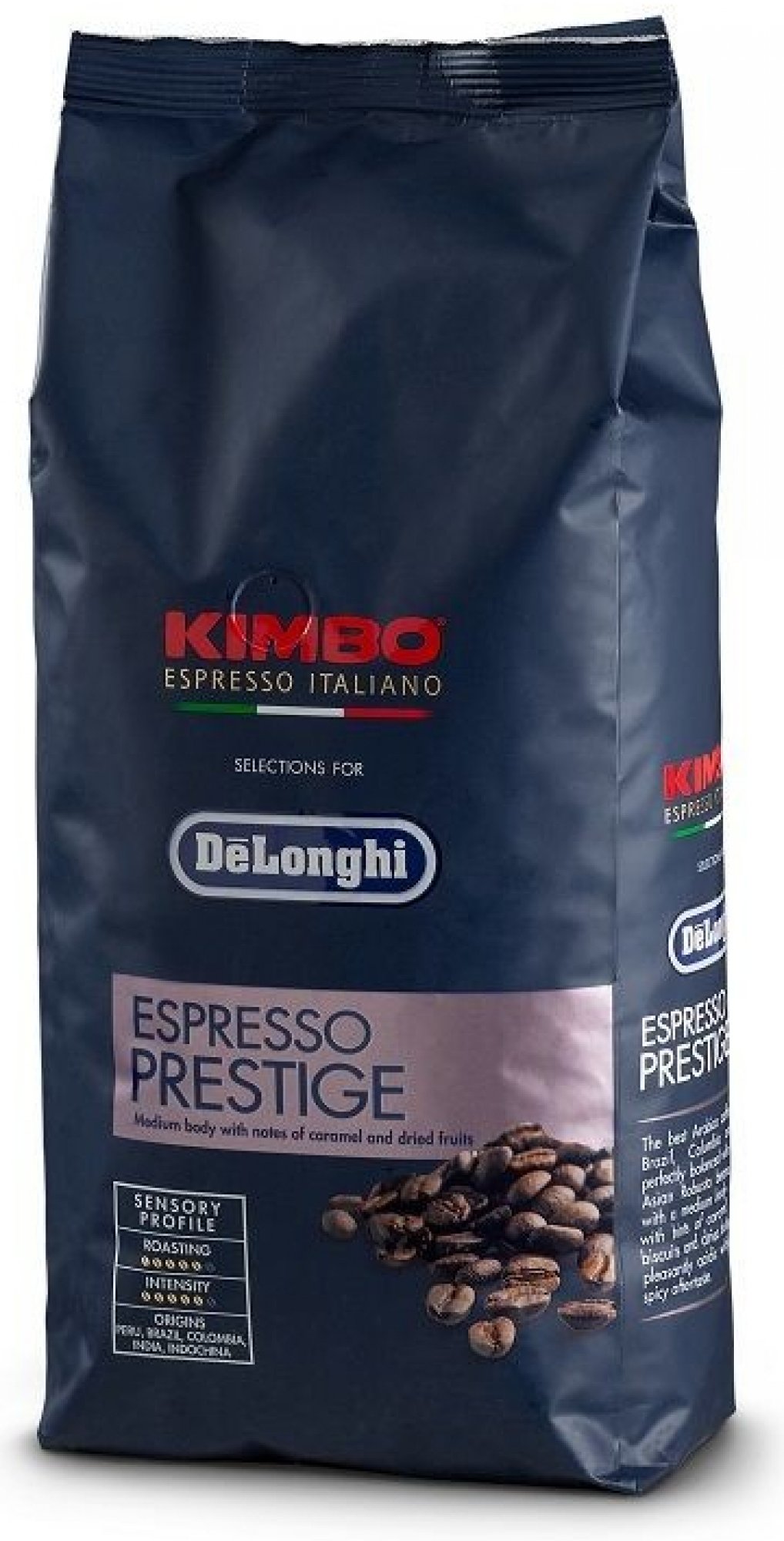 Kimbo for DeLonghi Espresso Prestige 1 kg zrnková káva