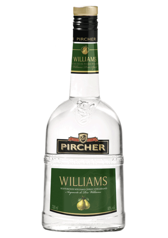 Pircher Williams Pear Spirit 40% 0,7l