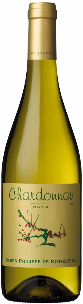 Baron Philippe de Rothschild Chardonnay Pays d Oc 0,75l