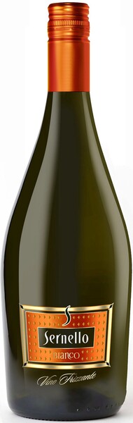 Sernello Bianco Frizzante DOC 10,5% 0,75l