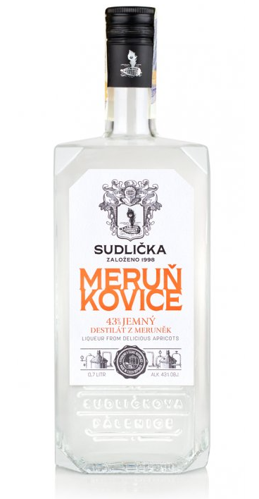 Sudličkova Meruňkovice 43% 0,7l