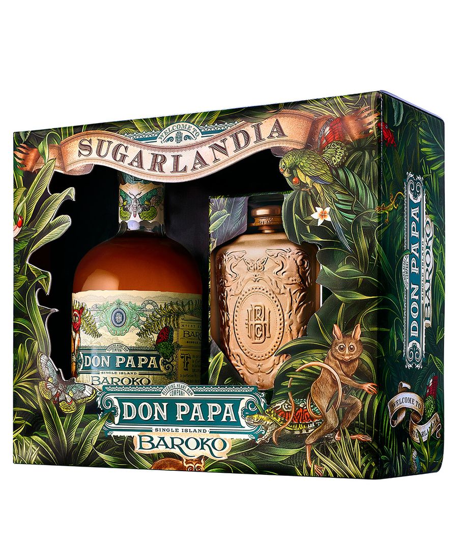 Don Papa Baroko Sugarlandia 40% 0,7l s placatkou