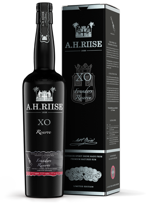 A.H.Riise XO Founders Reserve Batch IV 45,1% 0,7l