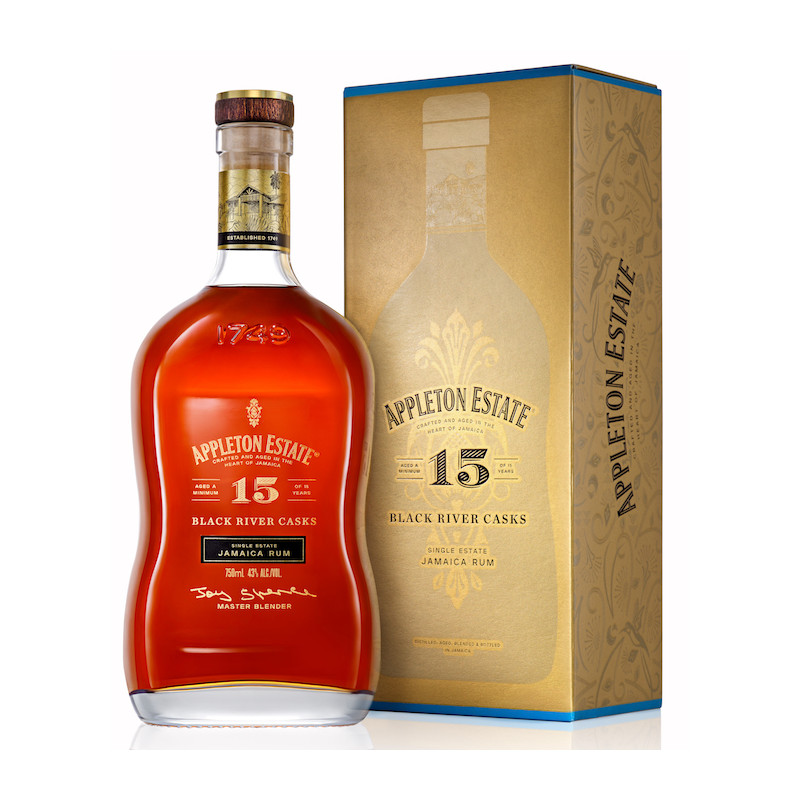 Appleton Estate 15 Black River Casks 43% 0,7l