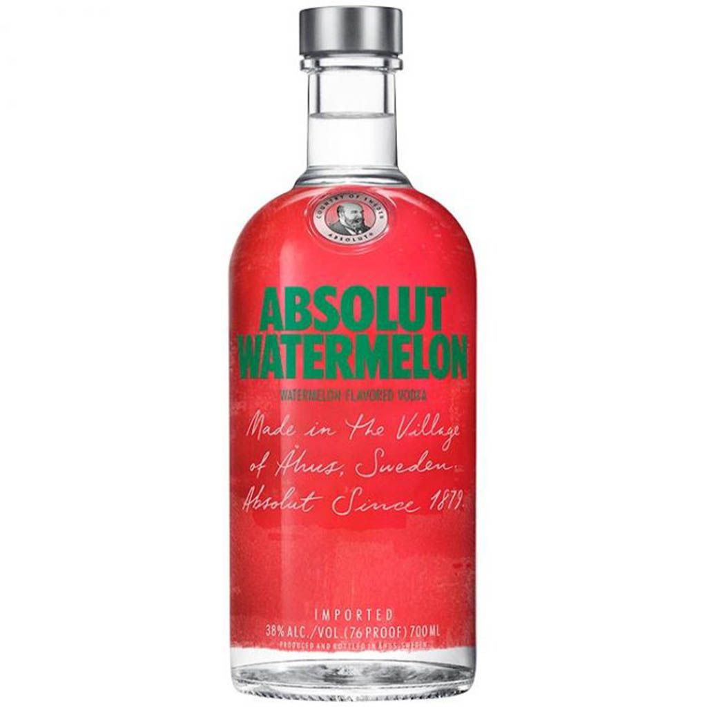 Absolut Watermelon 38 % 0,7 l