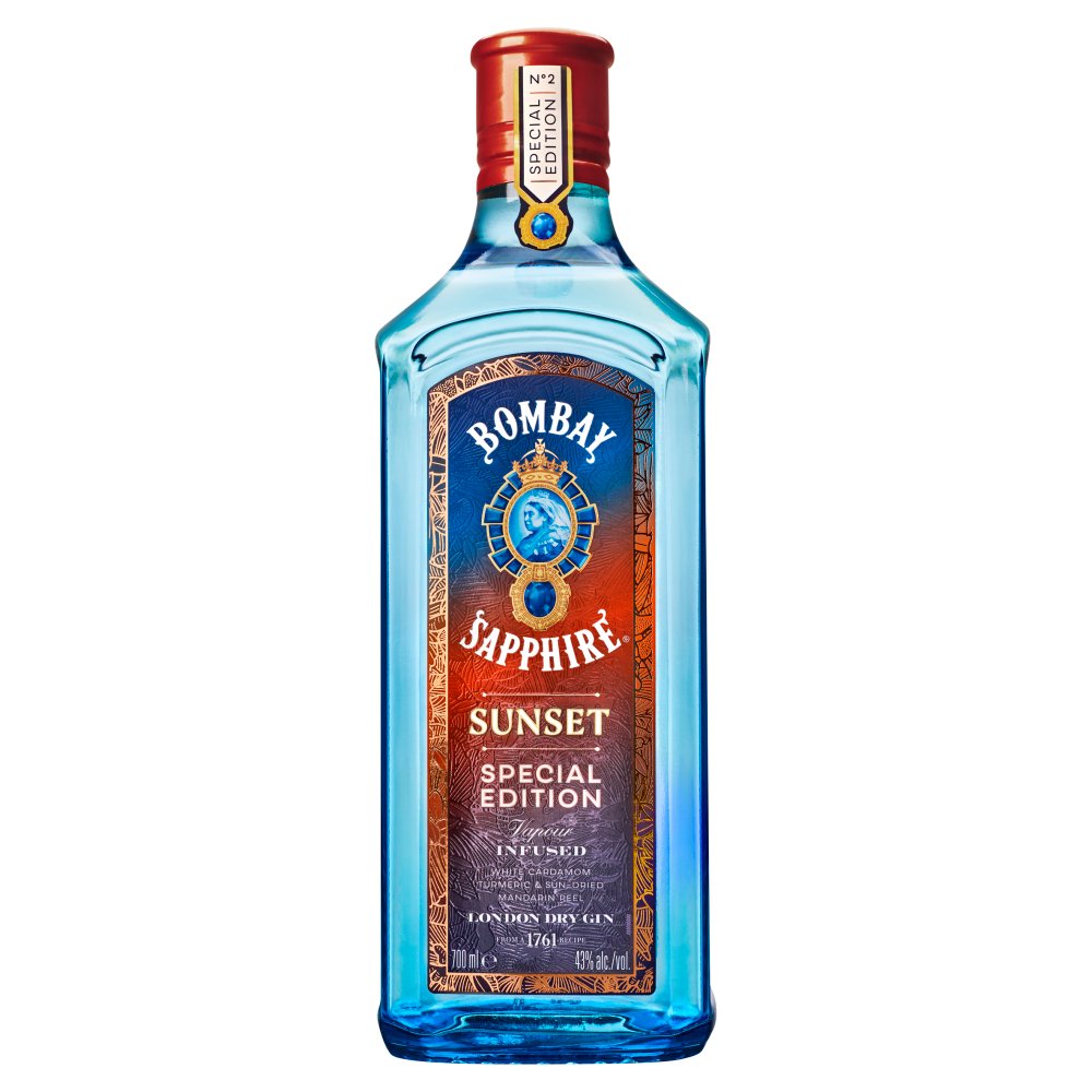 Bombay Sapphire Sunset Special Edition 43% 0,7l