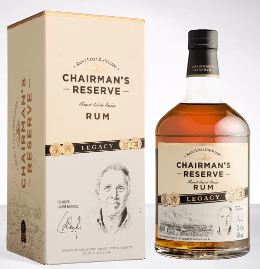 Chairman´s Reserve Legacy Rum 43% 0,7l