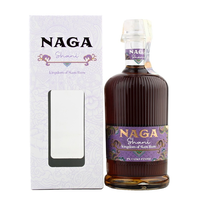 Naga Shani Kingdom of Siam Rum 46% 0,7l