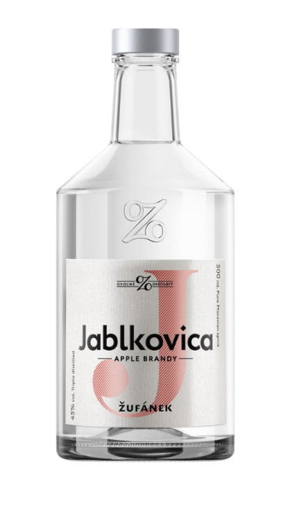 Jablkovica Žufánek 45 % 0,5 l