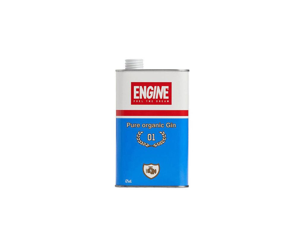 Engine pure organic Italian gin 42% 0,7l