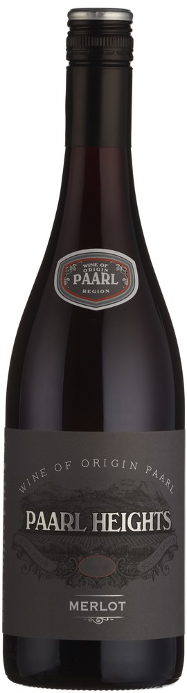 Paarl Heights Merlot 14,5% 0,75l