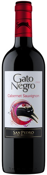 Gato Negro Cabernet Sauvignon 13% 0,75l