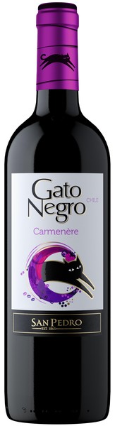 Gato Negro Carmenere 13% 0,75l