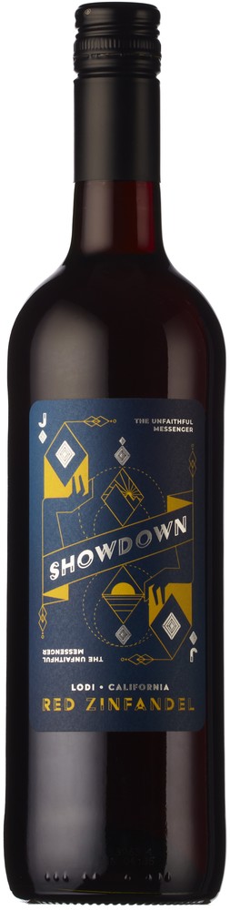 Showdown The Messenger Red Zinfandel 13,5% 0,75l