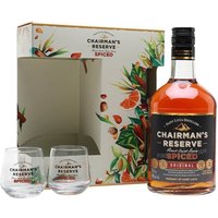 Chairman's Reserve Spiced 40% 0,7l + 2 skleničky