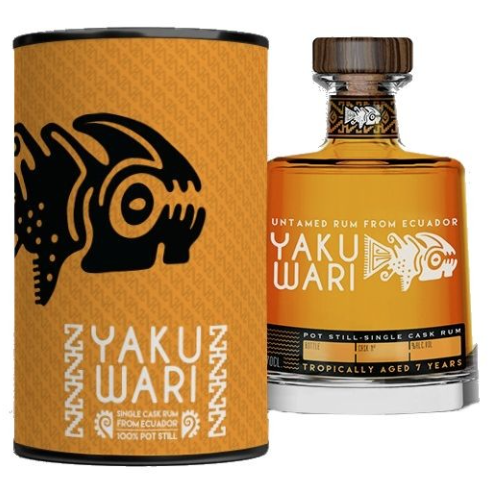 Yaku Wari single cask rum 48% 0,7l