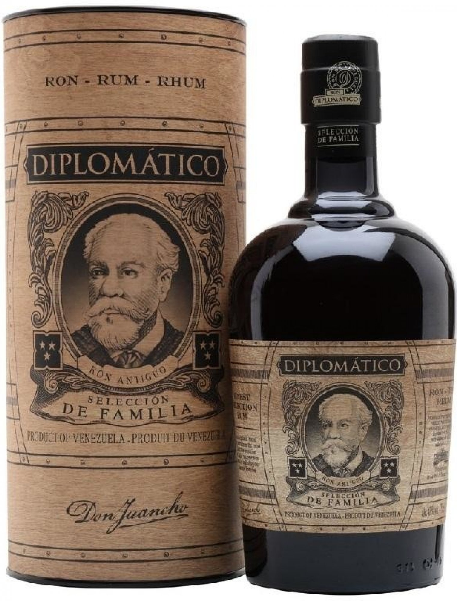 Diplomático Selección de Familia 12y 0,7l 43% v tubě