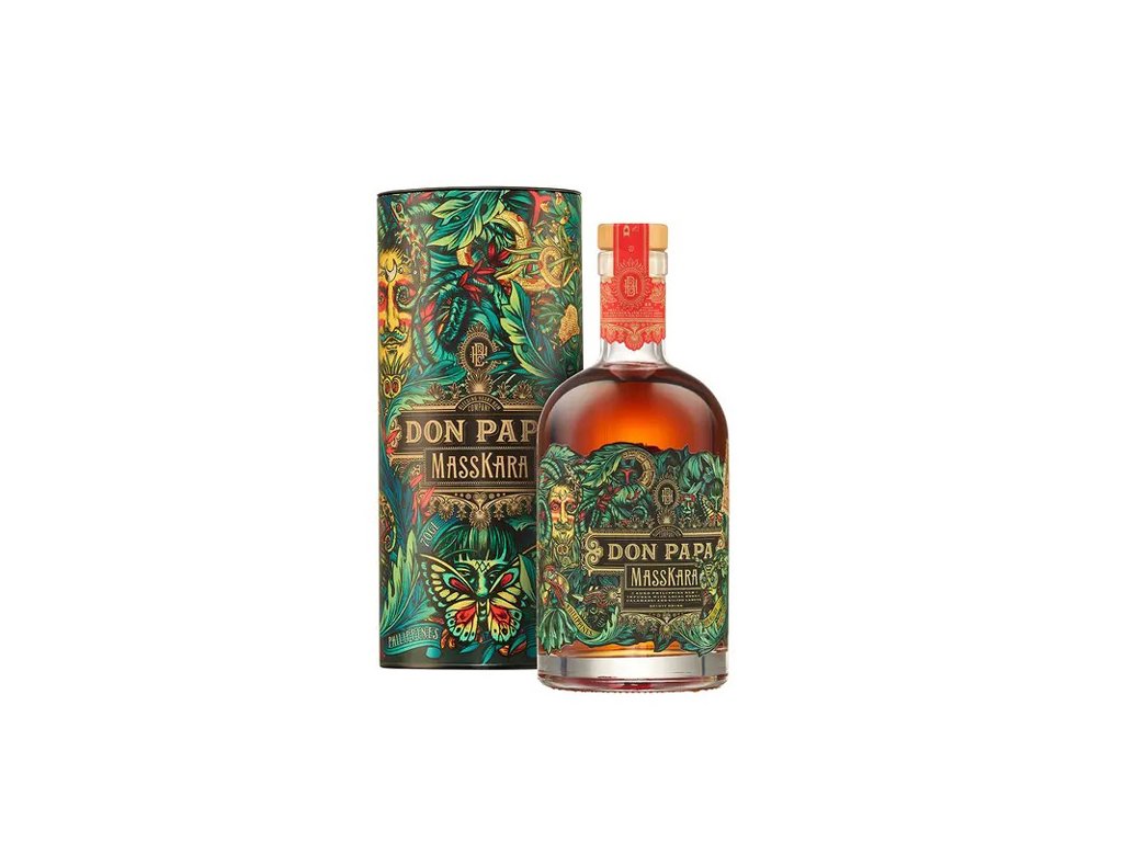 Don Papa Masskara 0,7L 40% (tuba)