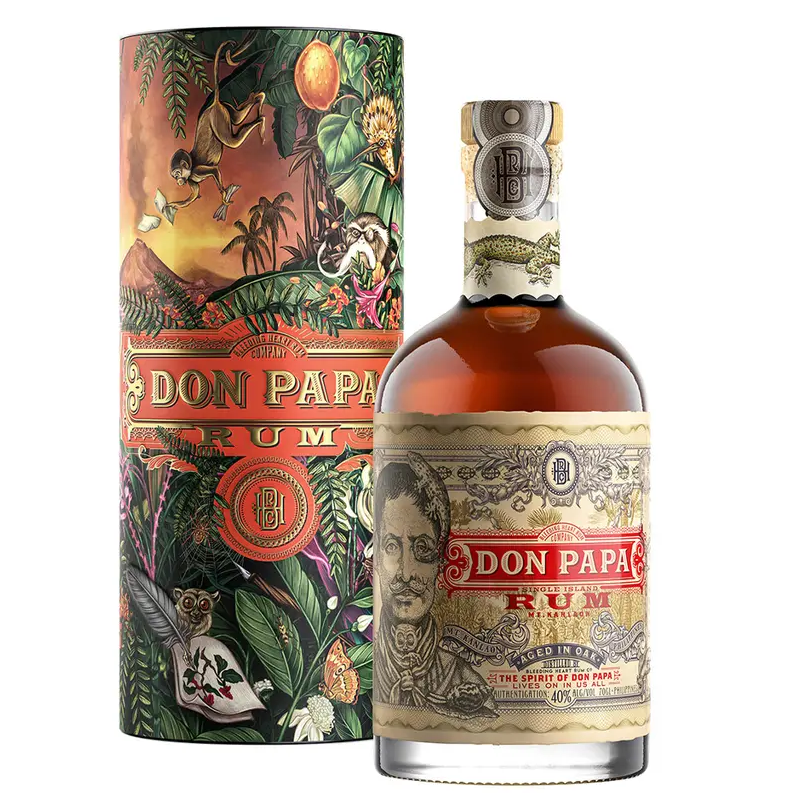 Don Papa 7 y 40% 0,7l Eternal Spring in Sugarlandia Eco 2023 Tuba