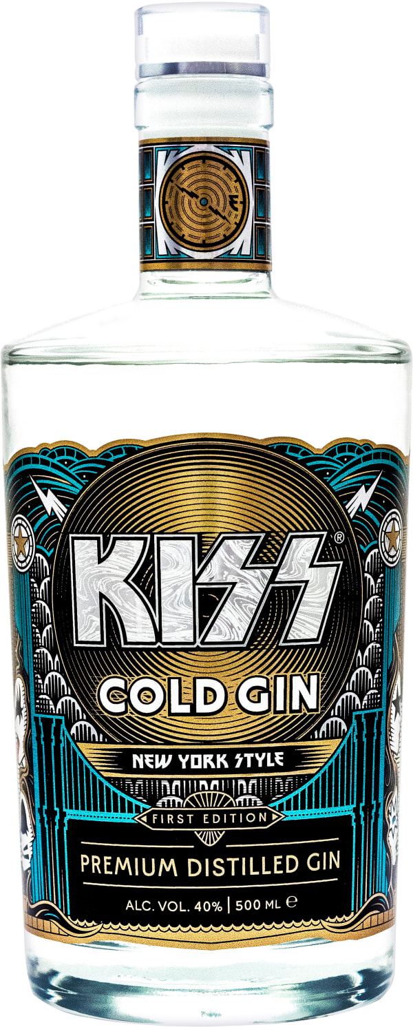 Kiss Cold Gin 0,5l 40%