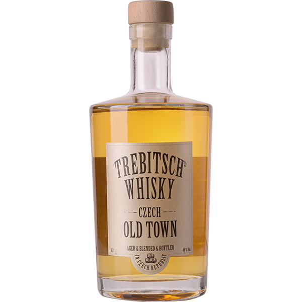 Trebitsch Czech Old Town Whisky 40% 0,7l