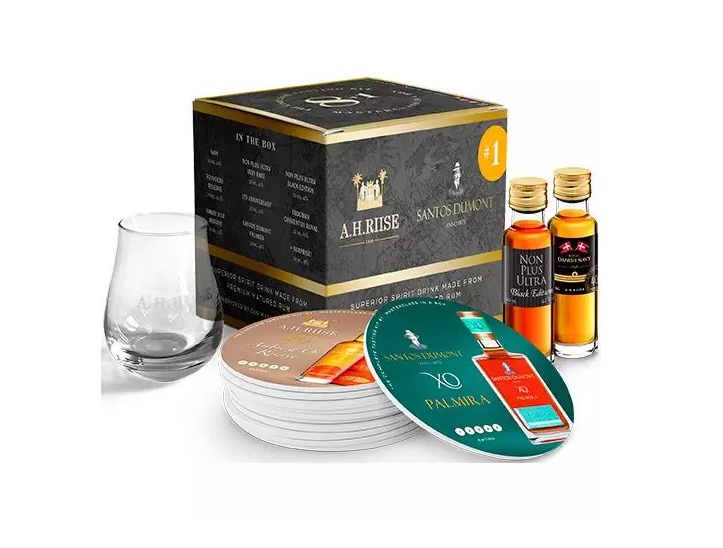 A.H.Riise "No. 1 Albert" The Complete Tasting Kit 9 x 0,02l